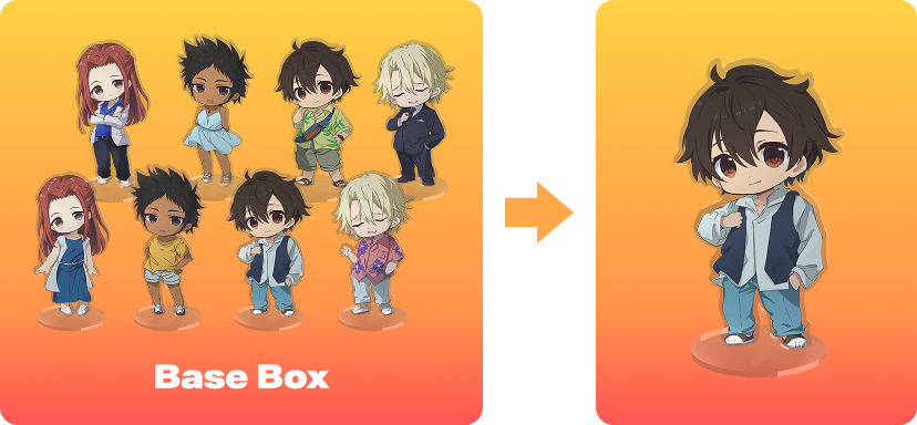 1. ベースキャラクターボックスを購入